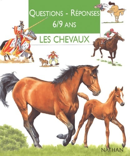 Livrenpoche : Les chevaux - Jackie Gaff - Livre