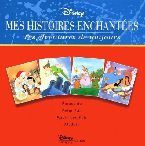 Livrenpoche : Aventures de toujours - Walt Disney - Livre