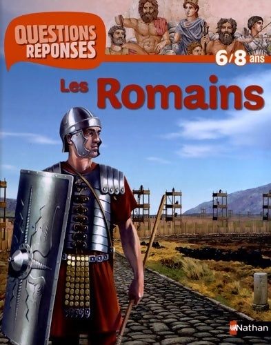Livrenpoche : N30 - romains - Fiona MacDonald - Livre