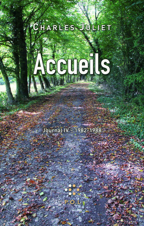 Livrenpoche : Journal IV : accueils (1982-1988) - Charles Juliet - Livre