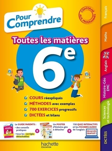 Pour comprendre toutes les matières 6e - Michèle Blanc - Livre