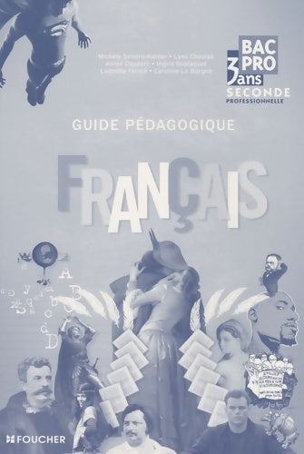 Livrenpoche : Français - guide pédagogique - Michèle Sendre-Haïdar - Livre
