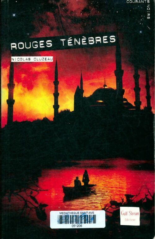 Livrenpoche : Rouges ténèbres ( français ) - Nicolas Cluzeau - Livre