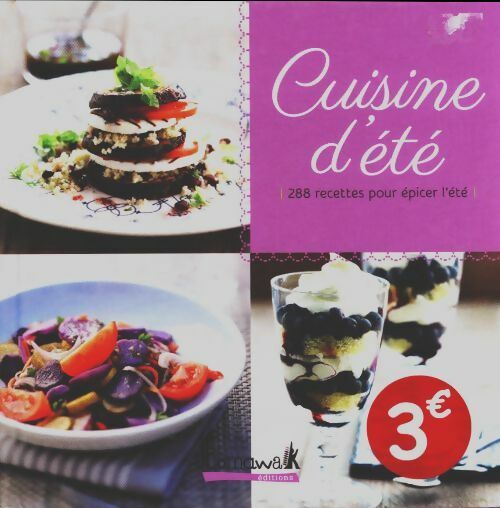 Livrenpoche : Cuisine d'été - Collectif - Livre