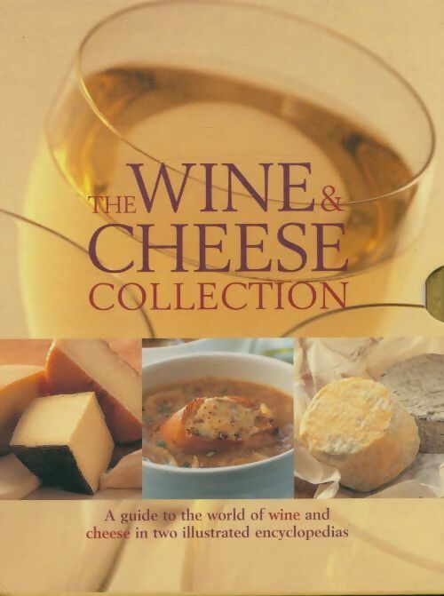 Livrenpoche : The wine & cheese collection - Stewart Walton - Livre