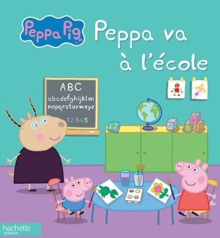 Livrenpoche : Peppa pig / peppa va à l'école - Collectif - Livre