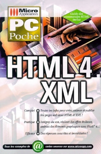 Livrenpoche : HTML 4 XML - Ralph Steyer - Livre