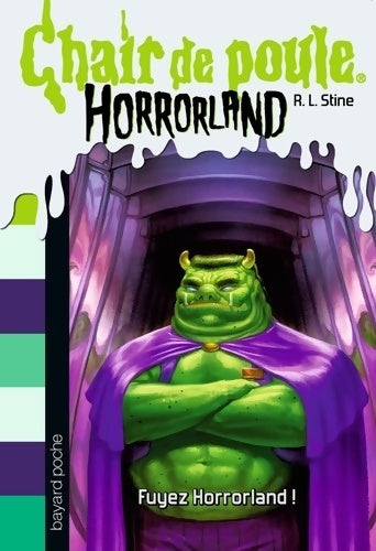 Livrenpoche : Fuyez horrorland ! - R. L. Stine - Livre