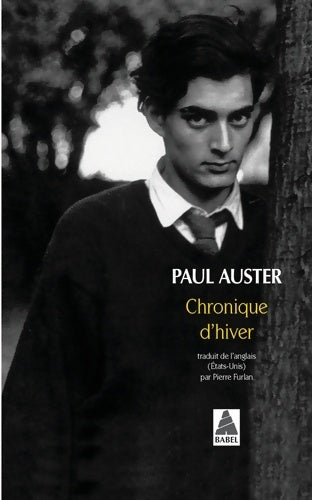 Livrenpoche : Chronique d'hiver - Paul Auster - Livre