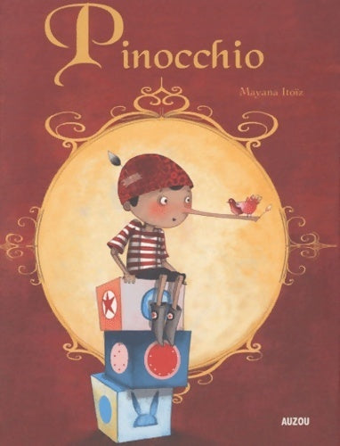 Livrenpoche : Pinocchio (coll. P'tits classiques ) - Itoiz Mayana - Livre