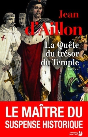 Livrenpoche : La quête du trésor du temple - Jean D'Aillon - Livre
