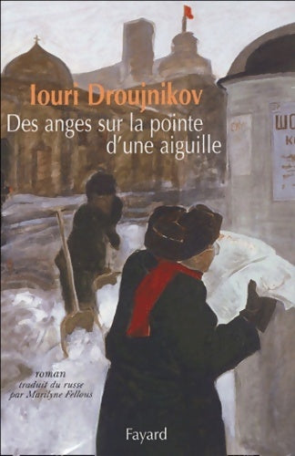 Livrenpoche : Des anges sur la pointe d'une aiguille - Iouri Droujnikov - Livre