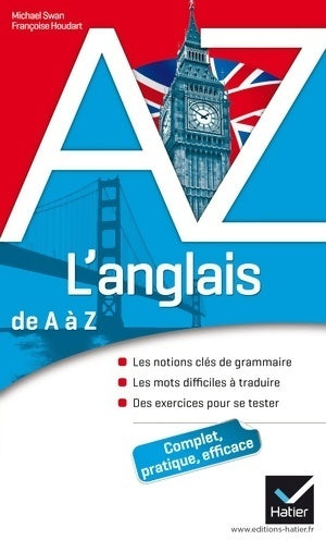Livrenpoche : L'anglais de a à z : Grammaire conjugaison et difficultés - Michael Swan - Livre