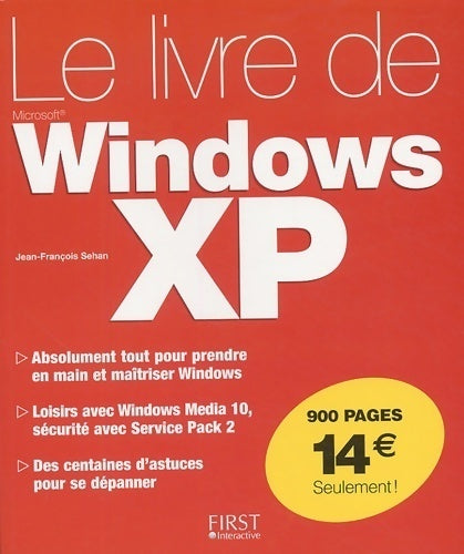 Livrenpoche : Le livre de Windows XP - Jean-François Sehan - Livre