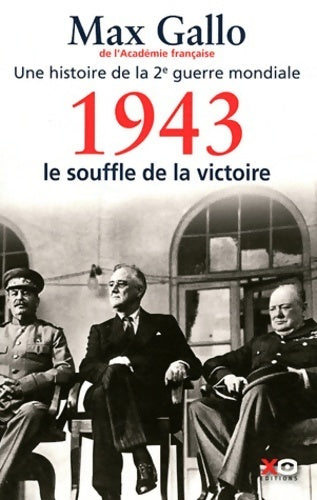 Livrenpoche : 1943-le souffle de la victoire - Max Gallo - Livre