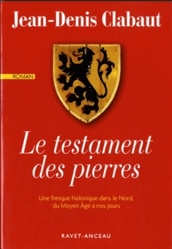 Livrenpoche : Le testament des pierres - Jean-denis Clabaut - Livre
