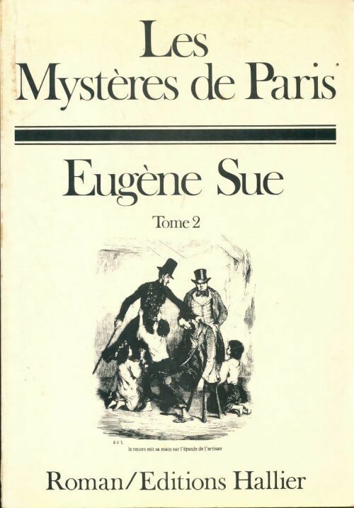 Livrenpoche : Les Mystères de Paris - Eugène Sue - Livre
