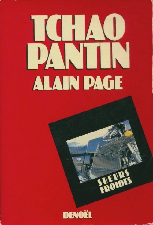 Livrenpoche : Tchao pantin - Alain Page - Livre