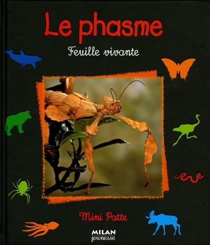Livrenpoche : Phasme feuille vivante - Starosta-p - Livre