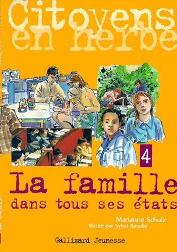 Livrenpoche : La famille - Marianne Schulz - Livre