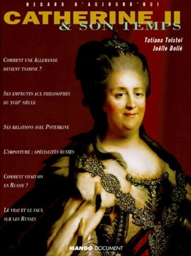 Livrenpoche : Catherine ii et son temps - Tatiana Tolstoï - Livre