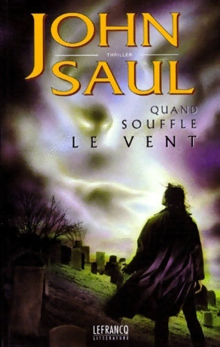 Livrenpoche : Quand souffle le vent - Saul - Livre