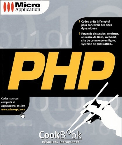 Livrenpoche : PHP - Pascal Blachier - Livre