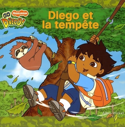 Livrenpoche : Diégo et la tempête - Alexis Romay - Livre