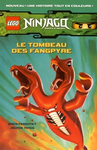 Livrenpoche : Lego ninjago bd 2 le tombeau des fangpyre - Greg Farshtey - Livre