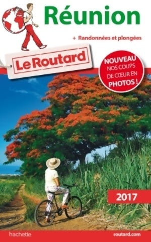 Livrenpoche : Guide du routard réunion 2017 : + randonnées et plongées ! - Collectif - Livre