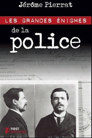 Livrenpoche : Gdes énigmes de la police - Jérôme Pierrat - Livre