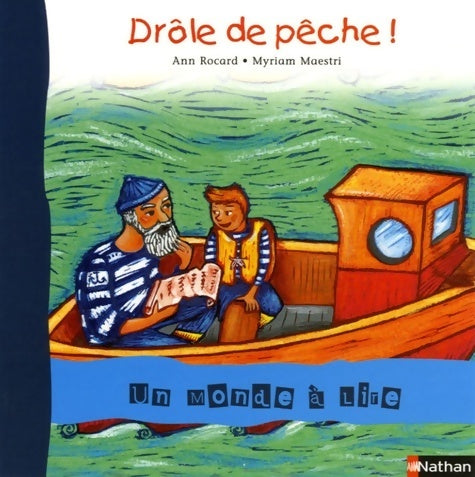 Livrenpoche : Album 8 - drôle de pêche ! CP - Ann Rocard - Livre