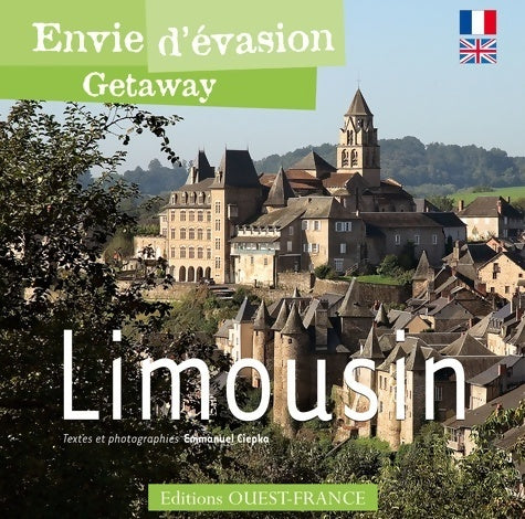 Livrenpoche : Limousin : Bilingue anglais-français - Emmanuel Ciepka - Livre