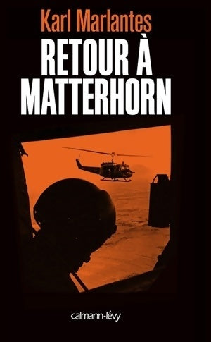 Livrenpoche : Retour à Matterhorn - Karl Marlantes - Livre