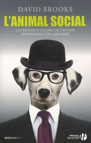 Livrenpoche : L'animal social - David Brooks - Livre