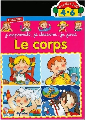 Livrenpoche : Le corps - la petite école (08) - Emilie Beaumont - Livre