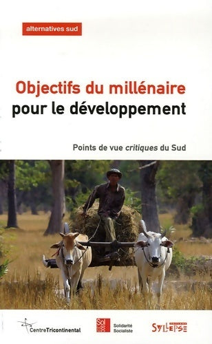 Livrenpoche : Objectid du millénaire pour le développement - Collectif - Livre