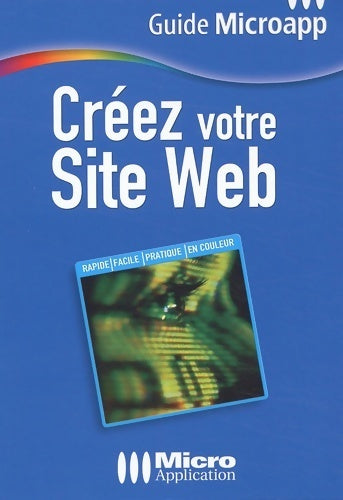Livrenpoche : Créez votre site web - Chrystelle Micholet - Livre