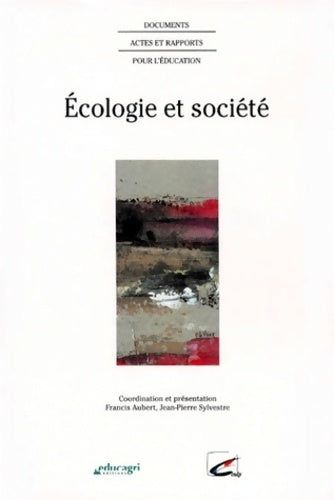 Livrenpoche : Écologie et société - Collectif - Livre
