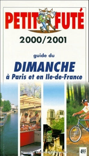 Livrenpoche : Paris dimanche 2000-2001 - Guide Petit Futé - Livre