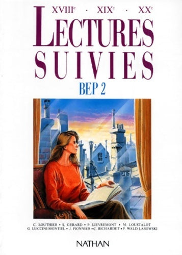 Livrenpoche : Lectures suivies BEP 2 élève - Bouthier - Livre