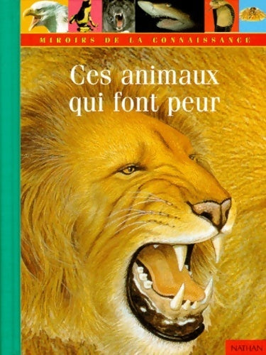 Livrenpoche : Ces animaux qui font peur - Steve Pollock - Livre