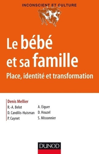 Livrenpoche : Le bébé et sa famille - place identité et transformation : Place identité et transformation - Denis Mellier - Livre