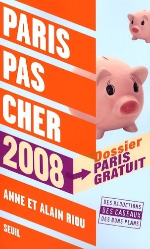 Livrenpoche : Paris pas cher - Anne Riou - Livre