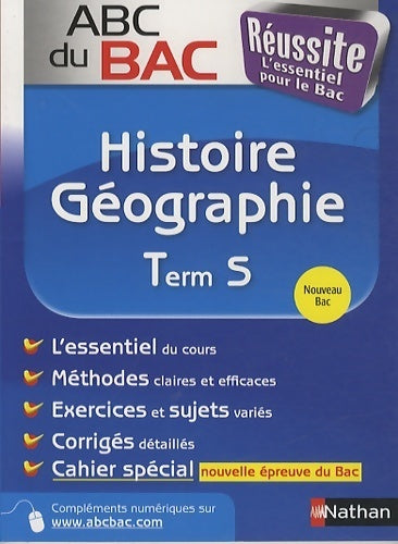 Livrenpoche : Abc du bac réussite histoire - géographie term s - Alain Rajot - Livre