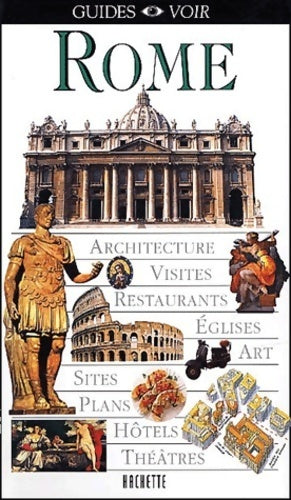 Livrenpoche : Rome - Guides Voir - Livre