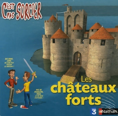 Livrenpoche : Les châteaux forts - Bénédicte Le Loarer - Livre