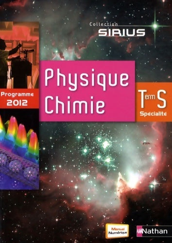 Livrenpoche : Physique-chimie term s spécialité - Claire Chevalier - Livre