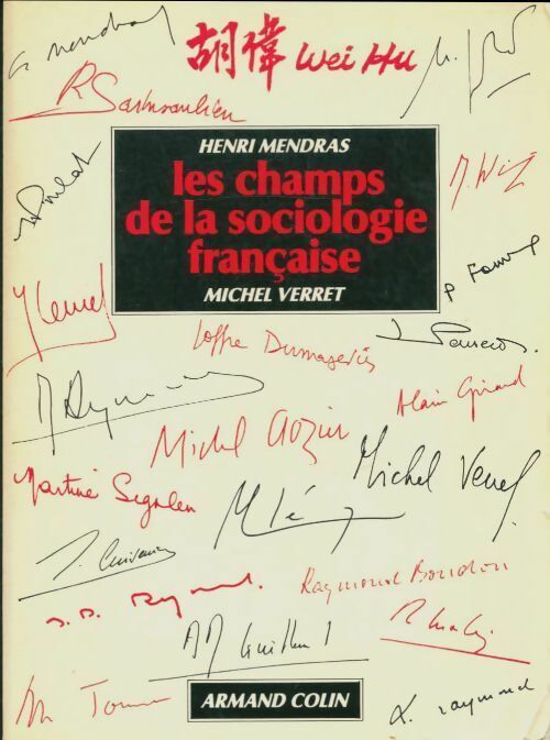 Livrenpoche : Les champs de la sociologie française - Henri Mendras - Livre