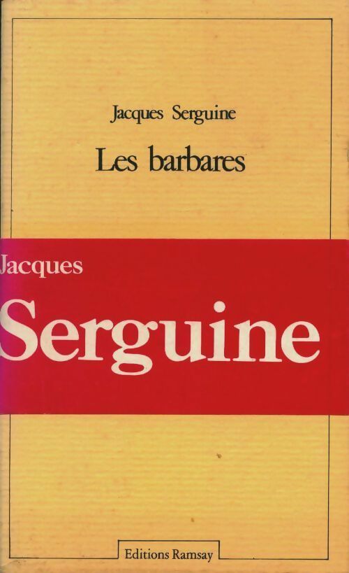 Livrenpoche : Les barbares - Jacques Serguine - Livre